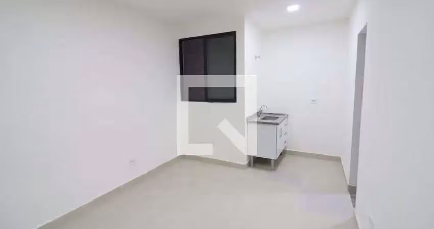 Kitnet / stúdio para aluguel - centro, 1 quarto,  21 m² - osasco