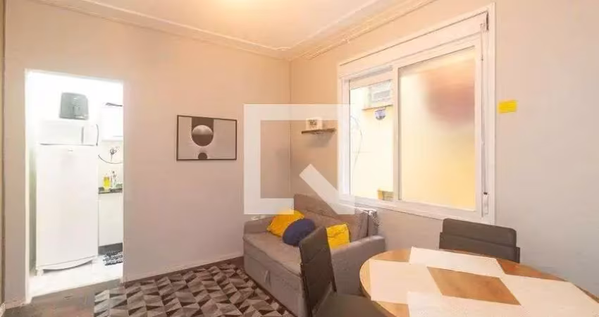 Apartamento para aluguel - são joão , 1 quarto,  45 m² - porto alegre