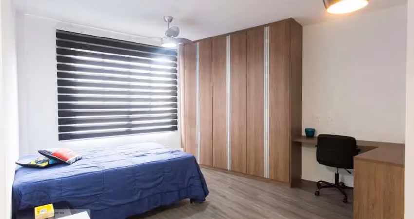 Kitnet / stúdio para aluguel - consolação, 1 quarto,  28 m² - são paulo