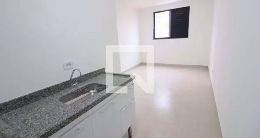 Kitnet / stúdio para aluguel - centro, 1 quarto,  21 m² - osasco