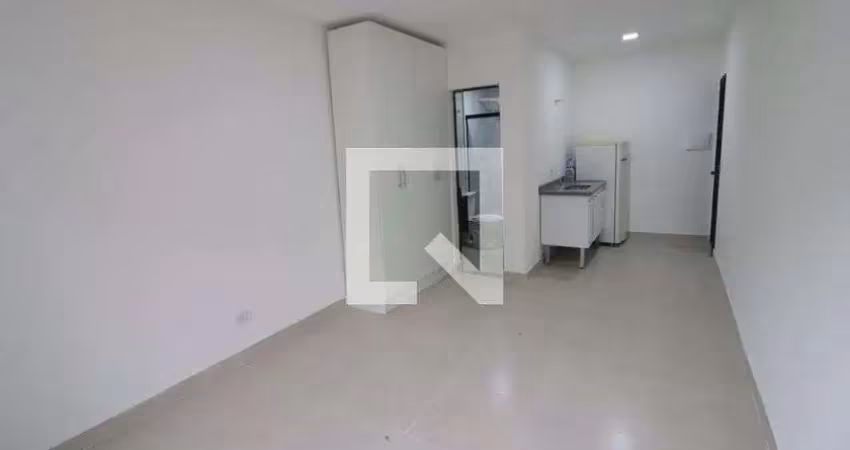 Kitnet / stúdio para aluguel - centro, 1 quarto,  21 m² - osasco