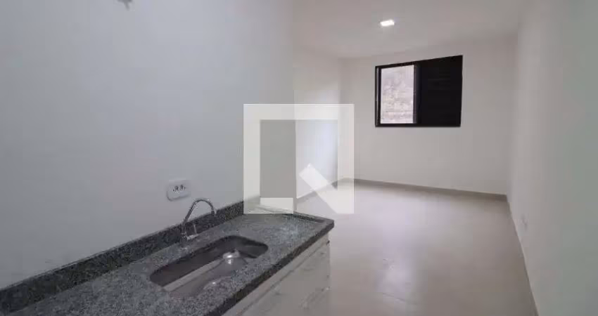 Kitnet / stúdio para aluguel - centro, 1 quarto,  21 m² - osasco