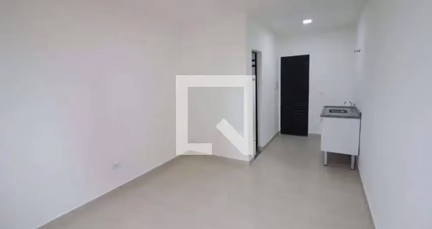 Kitnet / stúdio para aluguel - centro, 1 quarto,  21 m² - osasco