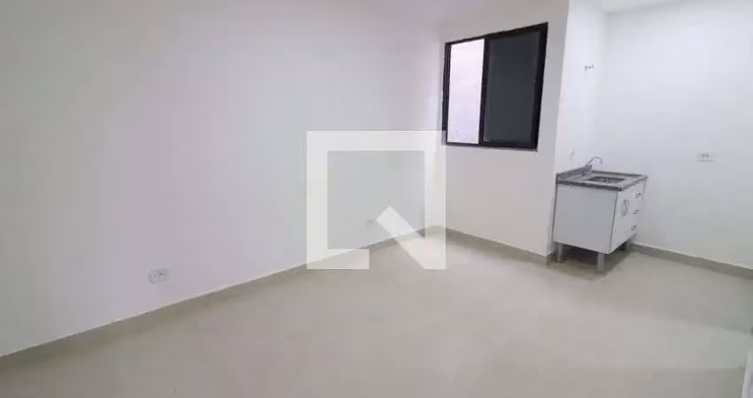 Kitnet / stúdio para aluguel - centro, 1 quarto,  21 m² - osasco
