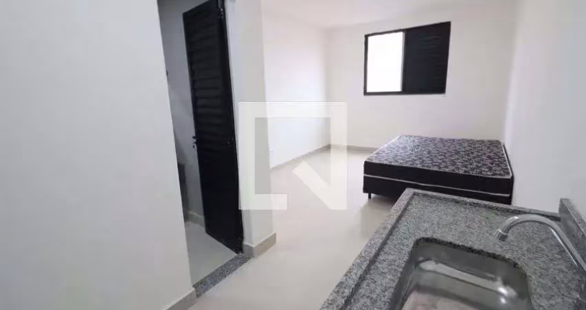 Kitnet / stúdio para aluguel - centro, 1 quarto,  20 m² - osasco