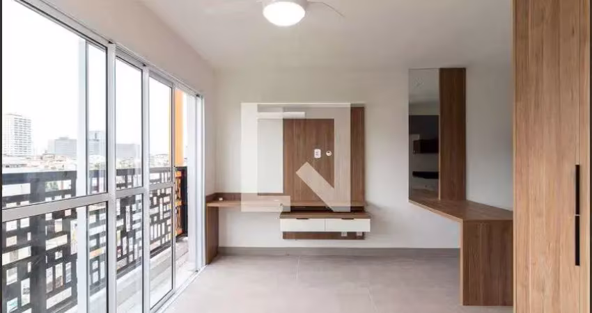 Apartamento para aluguel - água fria, 1 quarto,  27 m² - são paulo