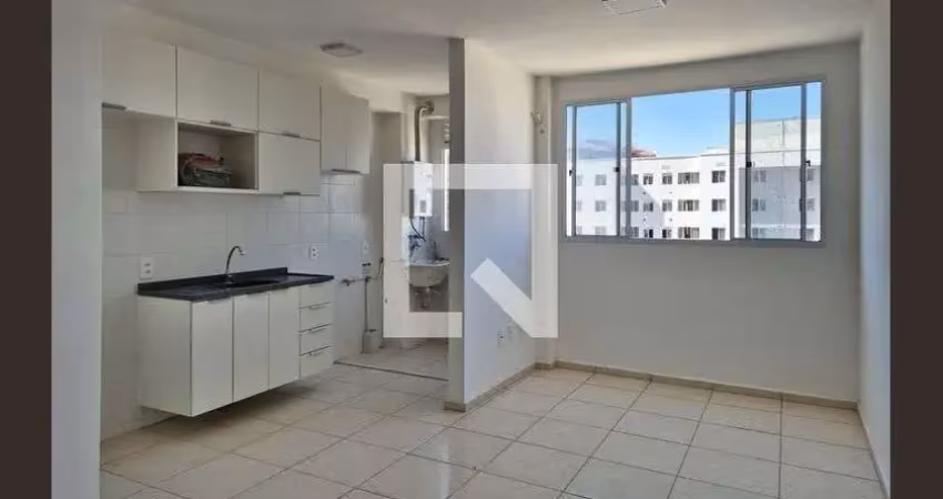 Apartamento para aluguel - vargem pequena, 2 quartos,  47 m² - rio de janeiro