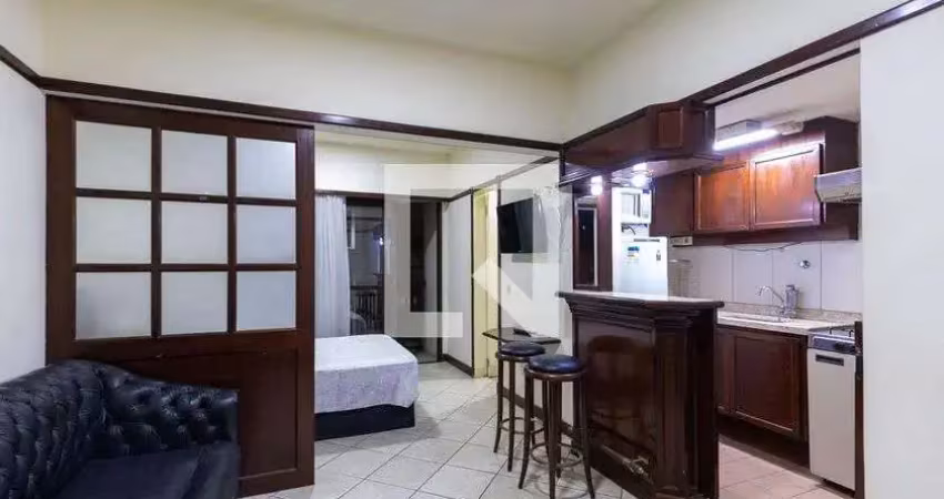 Kitnet / stúdio para aluguel - campos elíseos, 1 quarto,  35 m² - são paulo