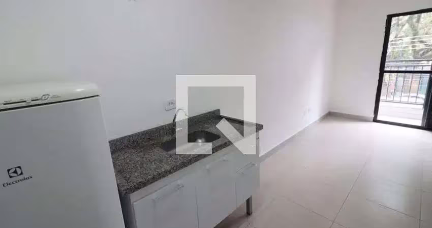 Kitnet / stúdio para aluguel - centro, 1 quarto,  21 m² - osasco