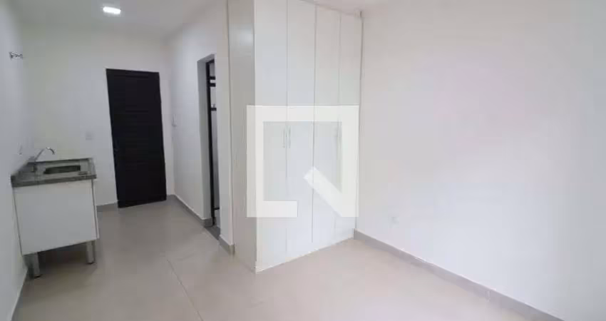 Kitnet / stúdio para aluguel - centro, 1 quarto,  21 m² - osasco