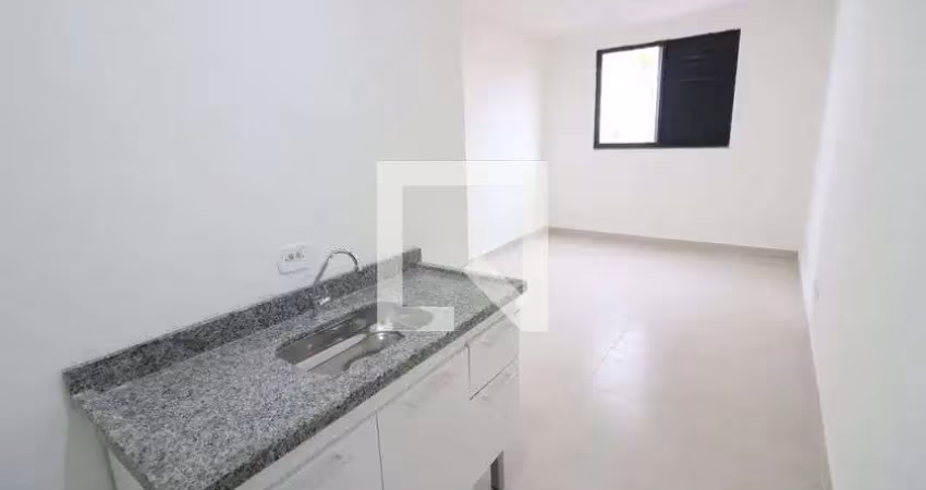 Kitnet / stúdio para aluguel - centro, 1 quarto,  21 m² - osasco