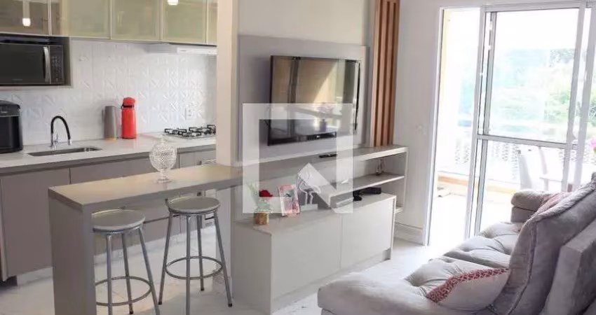 Apartamento para aluguel - jardim passargada i, 2 quartos,  61 m² - cotia