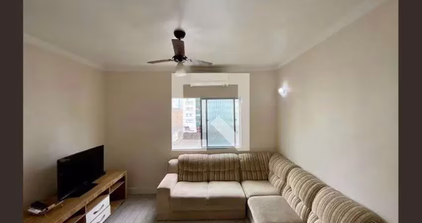Apartamento para aluguel - guilhermina, 2 quartos,  74 m² - praia grande