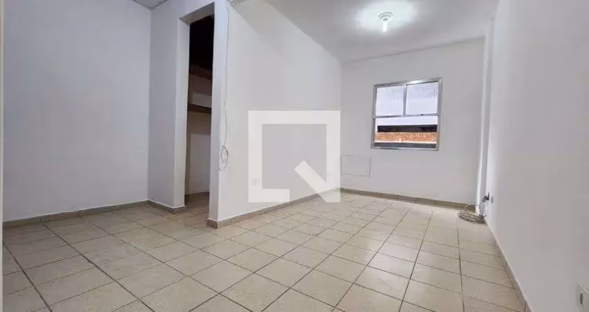 Kitnet / stúdio para aluguel - ponta da praia, 1 quarto,  37 m² - santos