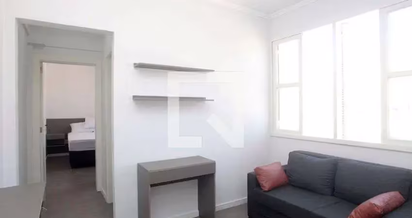 Apartamento para aluguel - centro histórico, 1 quarto,  30 m² - porto alegre