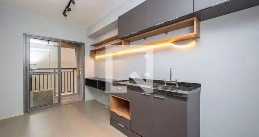 Apartamento para aluguel - vila mascote, 1 quarto,  28 m² - são paulo