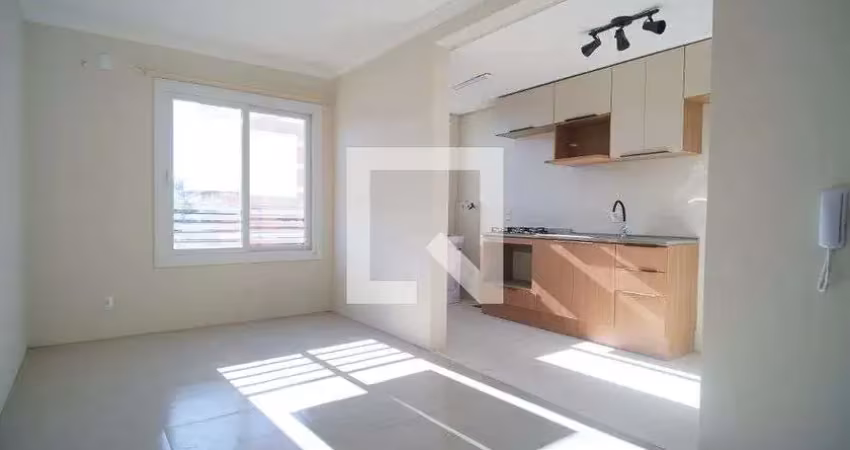 Apartamento para aluguel - centro, 2 quartos,  58 m² - novo hamburgo