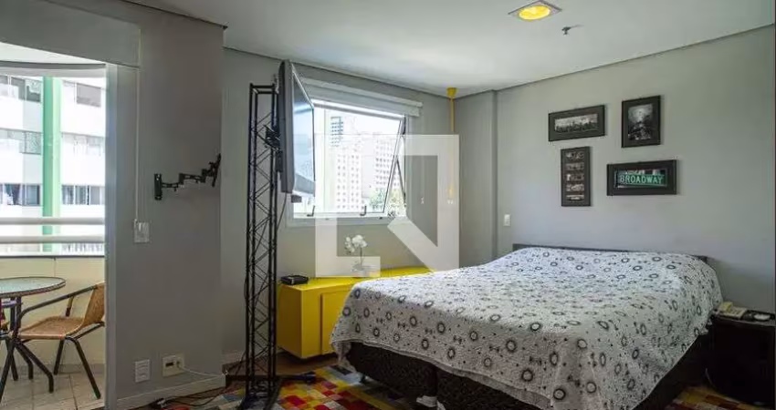 Kitnet / stúdio para aluguel - consolação, 1 quarto,  37 m² - são paulo