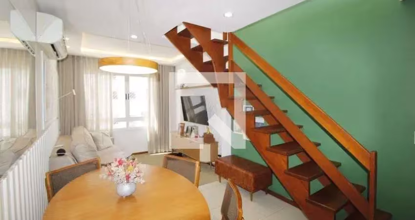 Cobertura para aluguel - jardim itu-sabará, 3 quartos,  145 m² - porto alegre