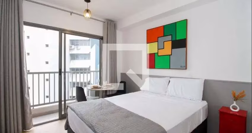 Kitnet / stúdio para aluguel - pinheiros, 1 quarto,  24 m² - são paulo