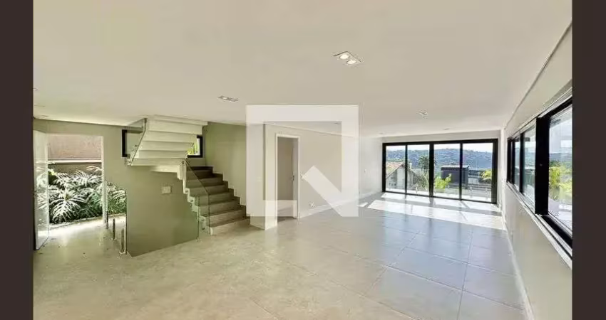 Casa / sobrado em condomínio para aluguel - são paulo ii, 4 quartos,  484 m² - cotia