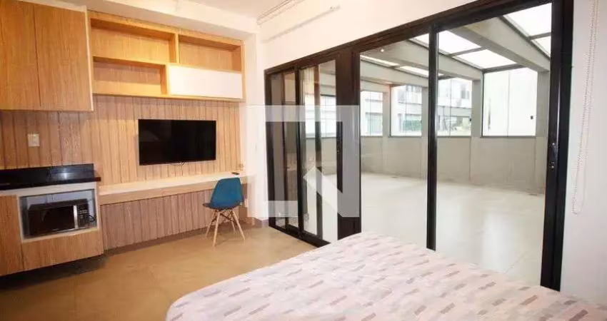 Kitnet / stúdio para aluguel - pinheiros, 1 quarto,  60 m² - são paulo