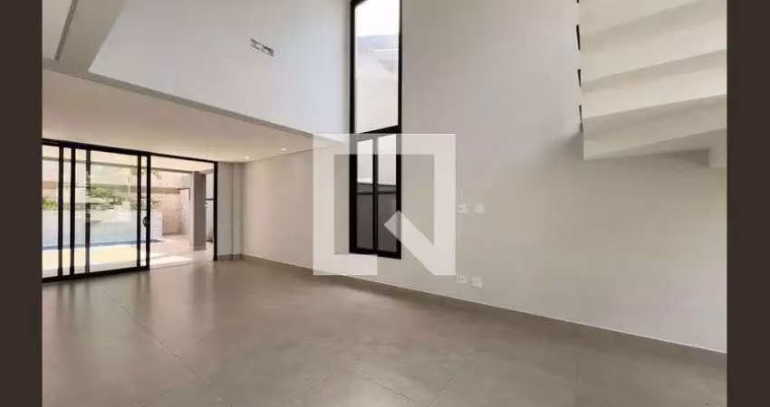 Casa / sobrado em condomínio para aluguel - colina dos pinheiros, 3 quartos,  232 m² - valinhos