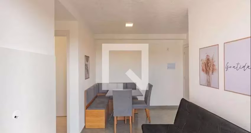 Apartamento para aluguel - jardim ipaussurama , 2 quartos,  45 m² - campinas