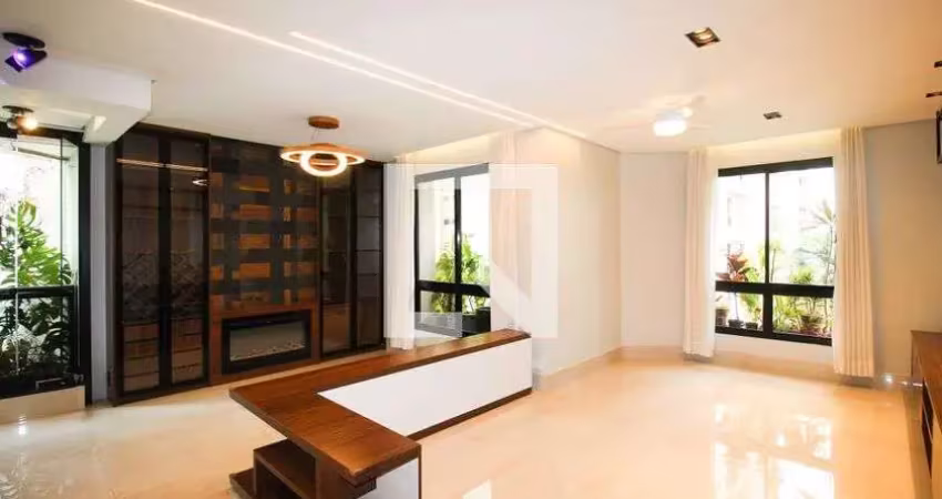 Apartamento para aluguel - moema, 3 quartos,  192 m² - são paulo