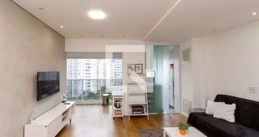Apartamento para aluguel - brooklin, 1 quarto,  48 m² - são paulo
