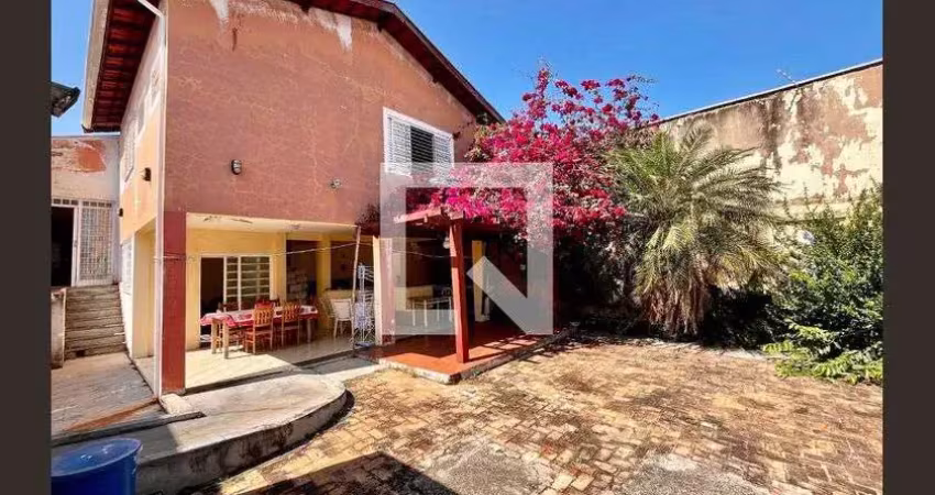 Casa para aluguel - sousas, 4 quartos,  420 m² - campinas