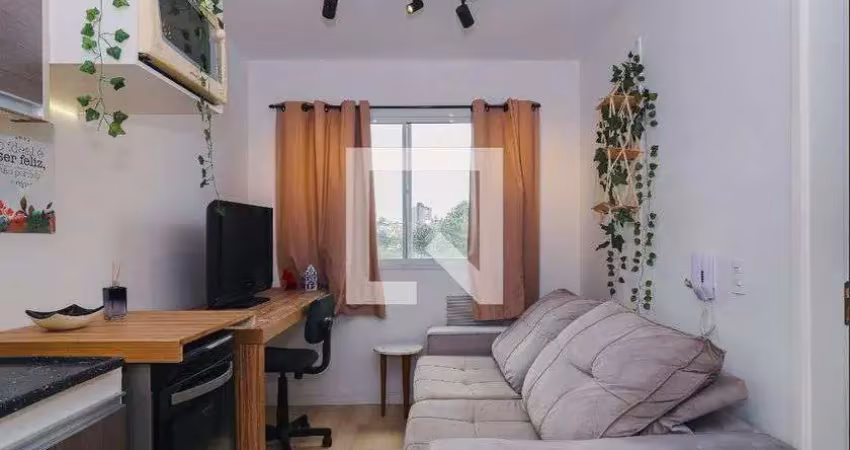 Apartamento para aluguel - parque regina, 1 quarto,  24 m² - são paulo