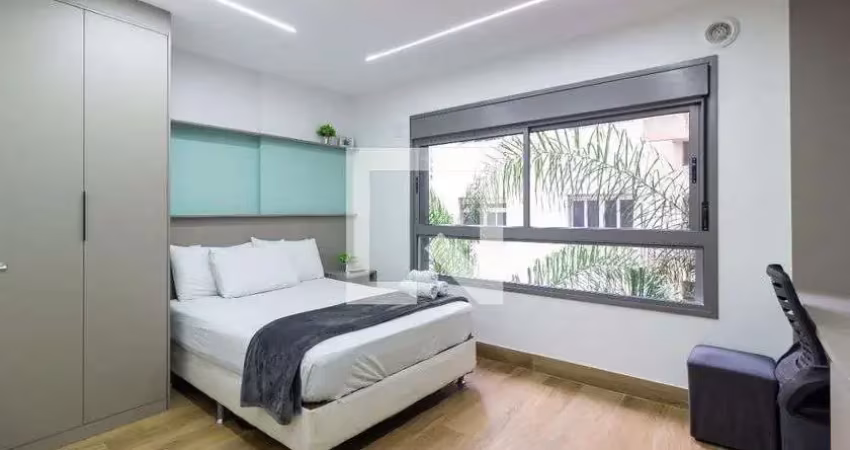 Kitnet / stúdio para aluguel - paraíso, 1 quarto,  21 m² - são paulo