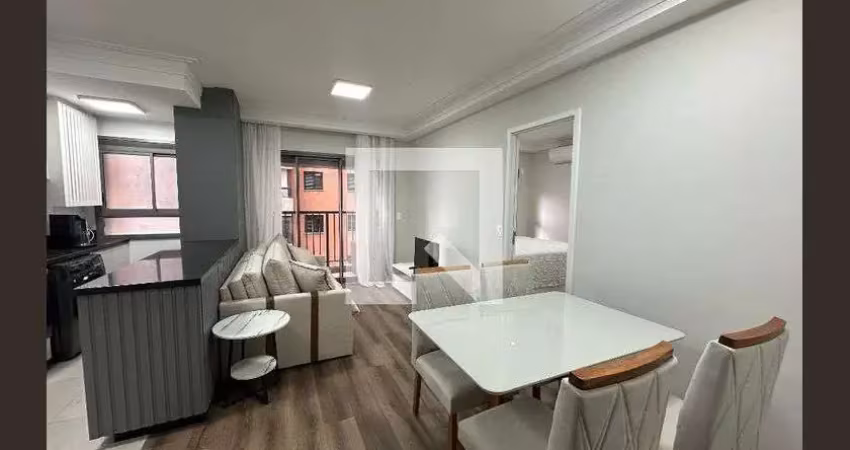 Apartamento para aluguel - alphaville, 1 quarto,  51 m² - barueri