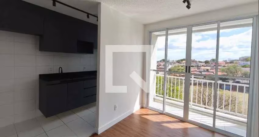 Apartamento para aluguel - vila marieta, 2 quartos,  50 m² - campinas