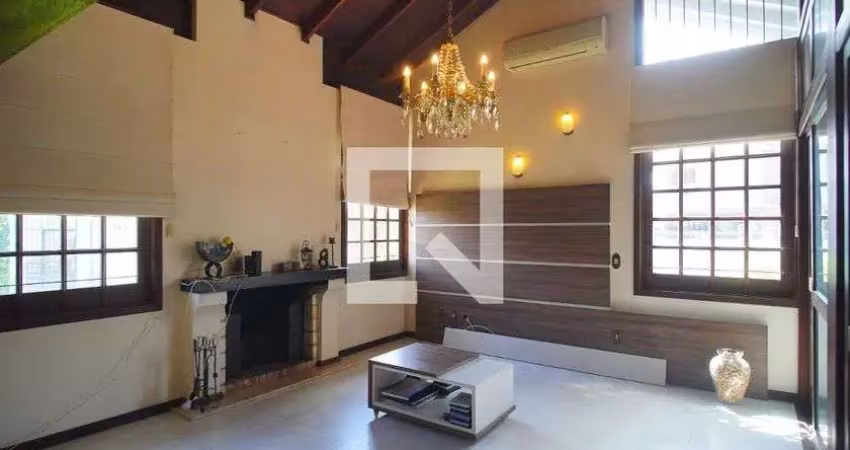 Casa para aluguel - pinheiro, 4 quartos,  250 m² - são leopoldo
