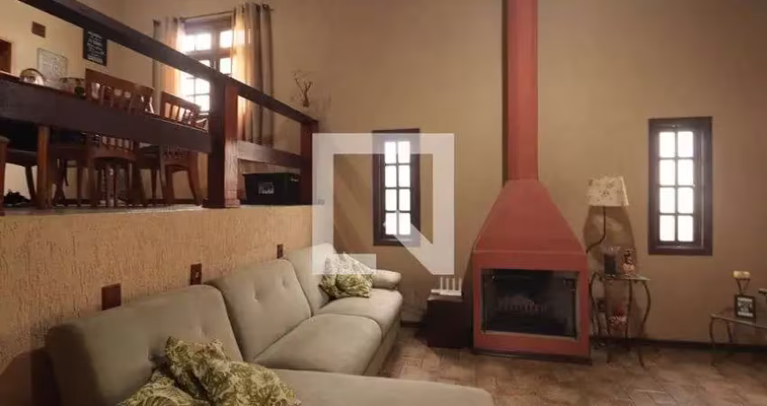 Casa para aluguel - cecap, 3 quartos,  228 m² - jundiaí