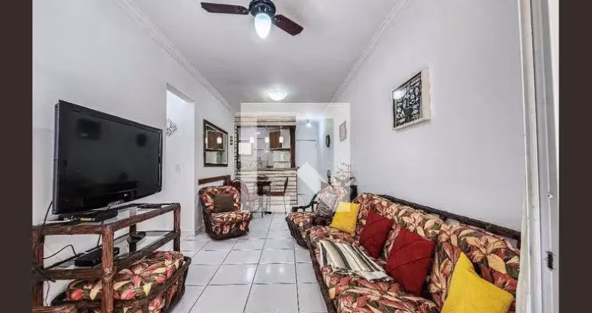 Apartamento para aluguel - embaré, 2 quartos,  91 m² - santos