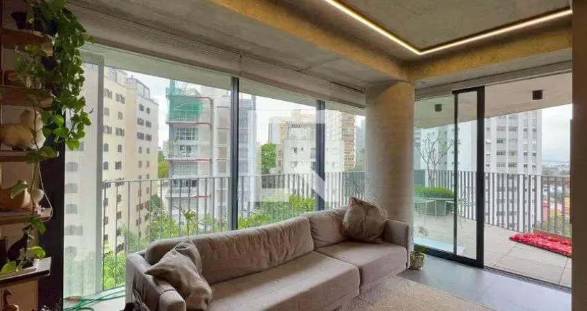 Apartamento para aluguel - vila madalena, 1 quarto,  62 m² - são paulo