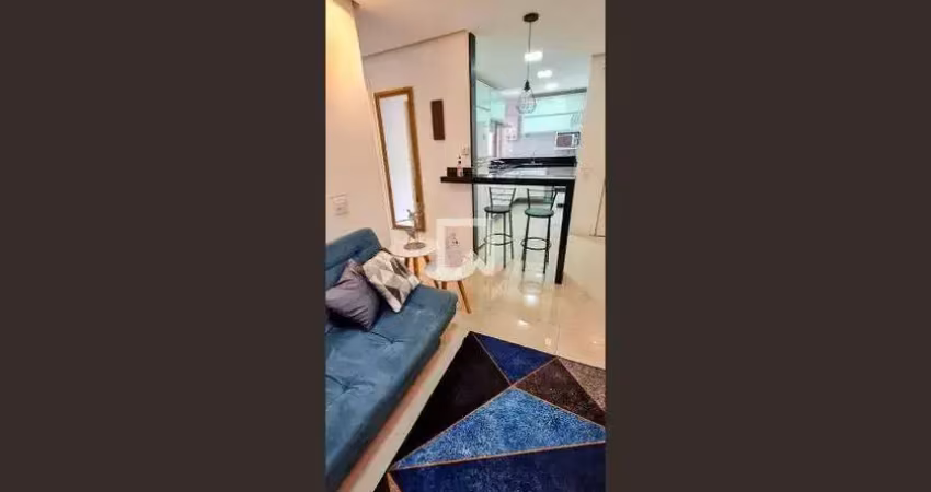 Apartamento para aluguel - recreio, 2 quartos,  45 m² - rio de janeiro