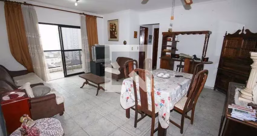Apartamento para aluguel - guilhermina, 2 quartos,  92 m² - praia grande