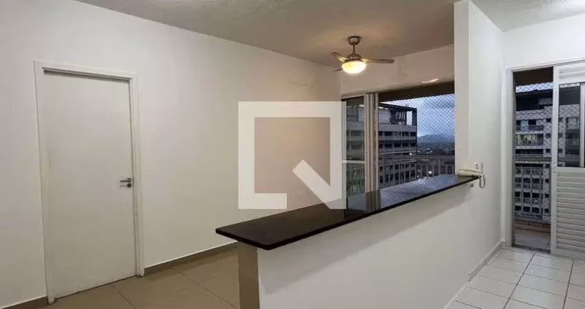 Apartamento para aluguel - vila matias, 1 quarto,  50 m² - santos