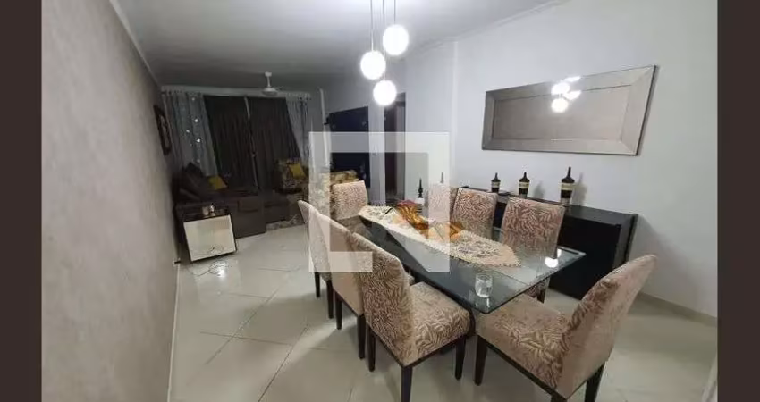 Apartamento para aluguel - cidade ocian, 3 quartos,  130 m² - praia grande