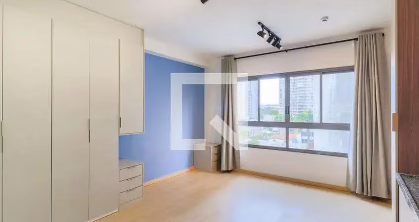 Kitnet / stúdio para aluguel - brooklin, 1 quarto,  28 m² - são paulo