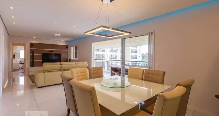 Apartamento para aluguel - alphaville, 3 quartos,  164 m² - santana de parnaíba