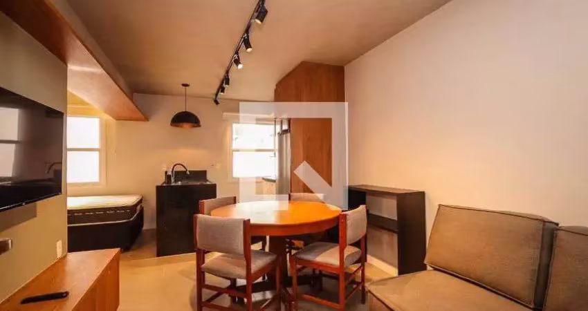 Kitnet / stúdio para aluguel - jardim paulista, 1 quarto,  27 m² - são paulo