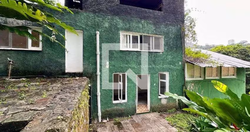 Casa para aluguel - laranjeiras, 2 quartos,  65 m² - rio de janeiro