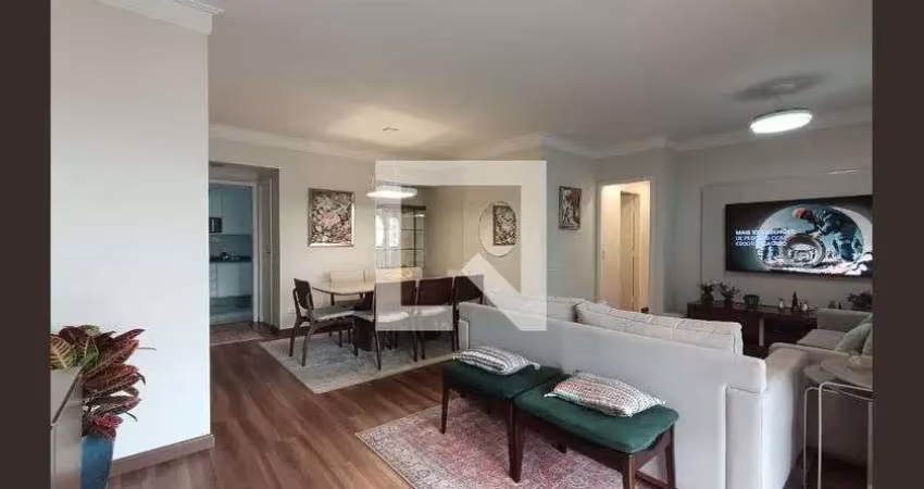 Apartamento para aluguel - chácara inglesa, 3 quartos,  110 m² - são paulo
