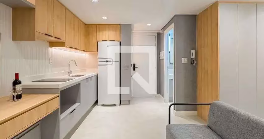 Kitnet / stúdio para aluguel - vila mariana, 1 quarto,  27 m² - são paulo