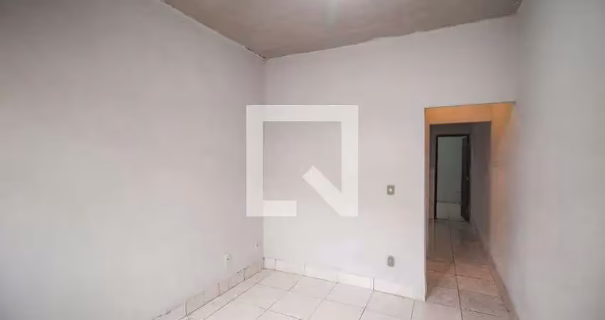 Casa para aluguel - vila maranhão, 1 quarto,  35 m² - nova iguaçu
